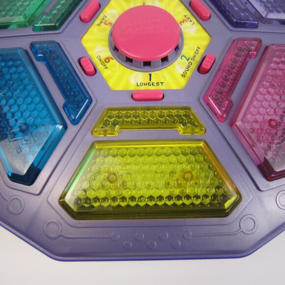 Tiger Electronics Super Copycat Electronic Memory Game 1998 -Works- Read Desc - Picture 3 of 8